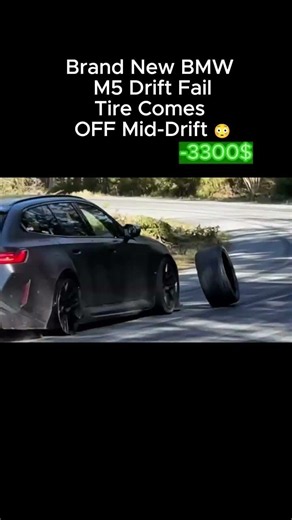What happens when your tire gives up mid-drift #bmw #drift #fails
