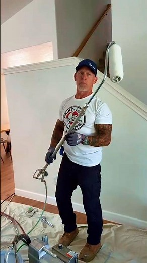 Next-Gen Paint Roller System – Automatic Power Roller for Faster Wall Painting!