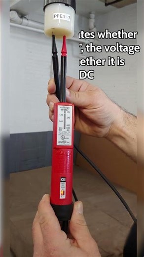 KNOPP - K-60 Low Impedance Voltage Tester