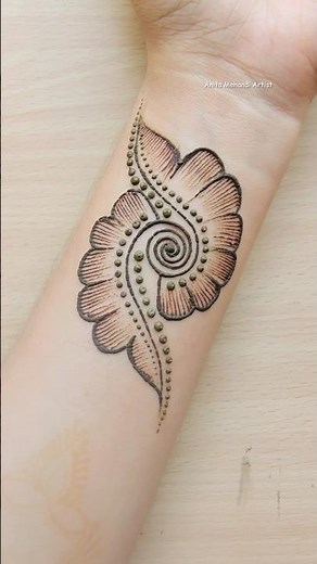 new stylish mehandi design #mehndi #henna #letestmehndi #mehandidesign