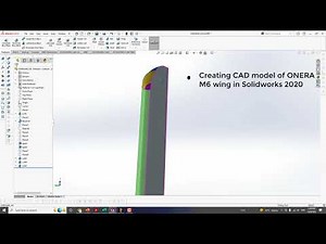 ONERA M6 Wing CFD Analysis course series