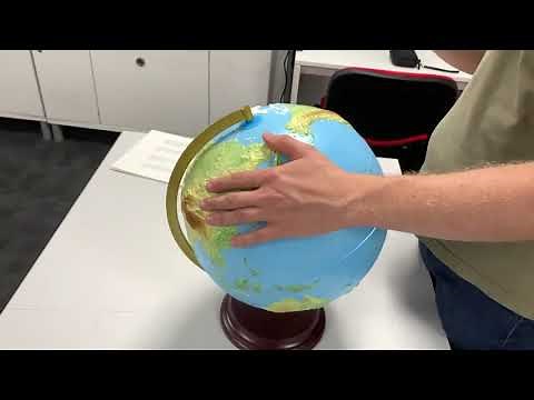 Touch Globe with Talking Pen: Globe for Kids and Visually Impaired People