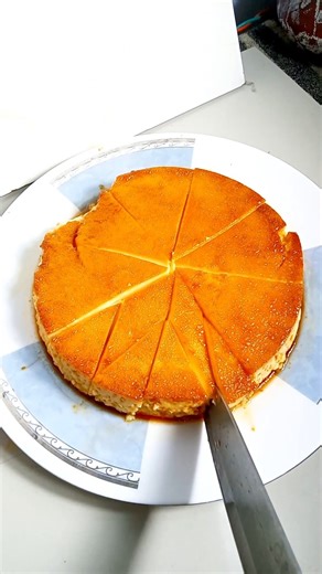 Pudding Cutting 🍮#trending #shorts #pudding #recipe #ytshorts