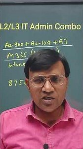 IT Admin Combo Offer 2026 🚀 AZ-900 + AZ-104 + AI + MS-102 + MD-102 | Join Now!