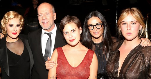 Demi Moore, Bruce Willis Kids: Rumer, Scout and Tallulah Willis