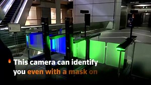 3.2K views · 46 reactions | This facial recognition system in Japan can identify people even when they are wearing masks. | Reuters UK | Facebook