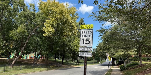 Roanoke City Sheriff’s Office discusses school zone speeding
