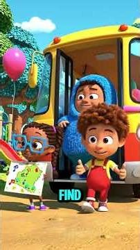 The Ultimate School Bus Adventure A Journey into the Forest Ecosystem #kidsadventure #cartoonforkids