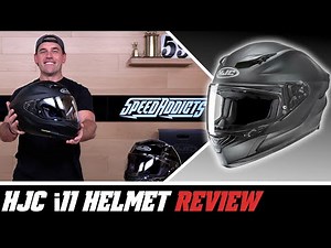 HJC i11 Helmet - Review at SpeedAddicts.com