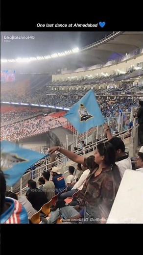 Shubman Gill one last time at ahmedabad 💙 gujarat titans final #shubmangill #gujarattitans #ipl