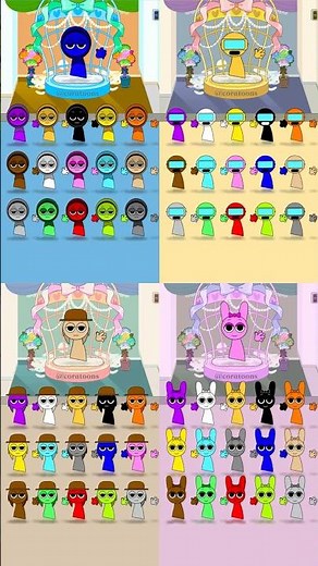 Normal Sprunki Distraction Dance#sprunki #spinning #viralvideo #distractiondance #shorts