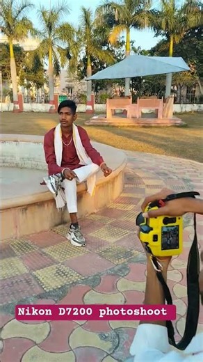 📸 Nikon D7200 Photoshoot BTS | DSLR Short Vlog #shorts #nikond7200 #photoshoot