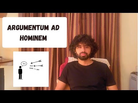 The Fallacy of Argumentum Ad Hominem
