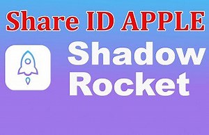 Share Apple ID tải Shadowrocket 2022 FREE (update mỗi ngày)