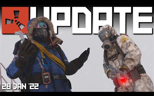 RUST更新新闻 - 新北极防护服皮肤