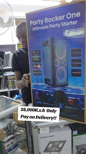 Hisense HP100 Party Rocker One Speaker 300W hisense hp100 party speaker hisense hp100 party rocker battery replacement party speaker bluetooth party speakers for sale in kenya party speaker bluetooth with microphone bluetooth speaker plugs in nairobi bluetooth speaker price in kenya | Elvis&ken laptops computer Tvs stores