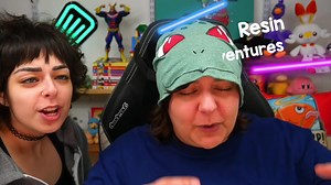 1.7K views · 247 reactions | (!~New Video~!) We learn how to make Resin Light Bulbs. One of the resin crafts is with flowers and the other one is a resin diy aquarium. Will we succeed? =========================================== #Amazon #resinart #crafting | Nerdecrafter | Facebook