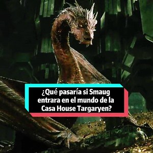 ¿Qué pasaría si Smaug entrara en el mundo de la Casa House Targaryen?#TikTokScenesRentFreeContest #houseofthedragon#us#usa#fyp