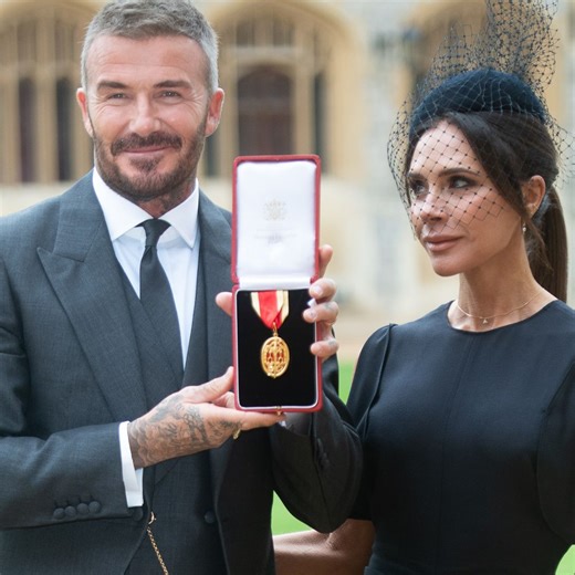 Victoria Beckham Reveals New Title After Husband David Beckham Receives Knighthood