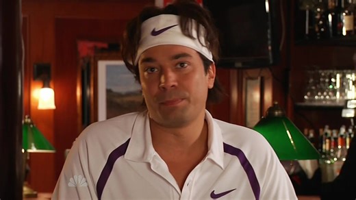 #OnThisDay: Jimmy Fallon At the Bar with Roger Federer #jimmyfallon #FallonTonight #RogerFederer #Tennis #funny #foryou
