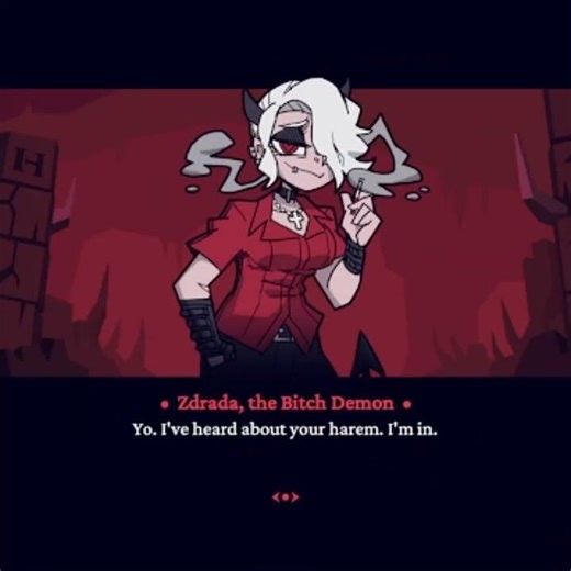 Playing helltaker