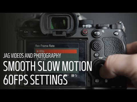 How to Shoot Smooth Slow Motion (60fps + Shutter Settings Tutorial)