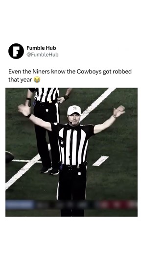 The Cowboys got robbed this year 😭