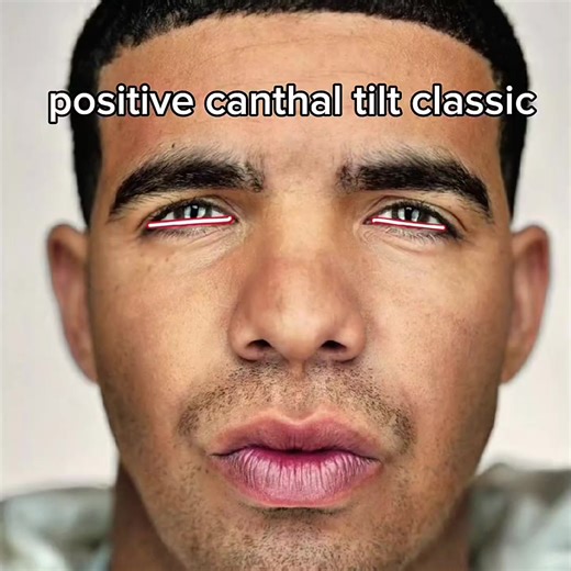 Ascend PSL scores with @PSL App | positive canthal tilt classic 👌🏻 #positivecanthaltilt#canthaltilt#eyearea#eyes#upturnedeyes