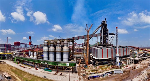 The blow-in ceremony of Bhagavati Subhadrika BF–II, one of India’s largest blast furnaces, marked a proud chapter in Jindal Steel’s growth journey. Milestones like these remind us why we do what we do. Here’s a look at some moments from a day that brought our vision for Angul to life! Naveen Jindal #SteelOfIndia | JINDAL STEEL & POWER LIMITED