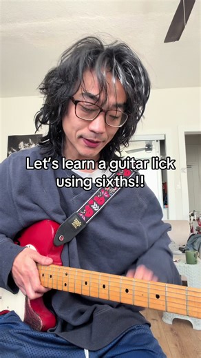 Here’s a quick guitar lick for the intermediate players! #guitarlesson #guitarlick #jazzguitar #guitartips #telecaster