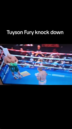 Tyson Fury Knockout: Devastating Blow in Boxing Fight