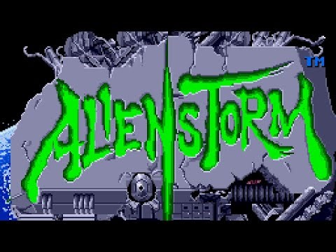 Alien Storm - Sega Genesis No Commentary Playthrough