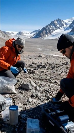 Vales Secos de McMurdo o Deserto Mais Gelado e Seco da Antártida