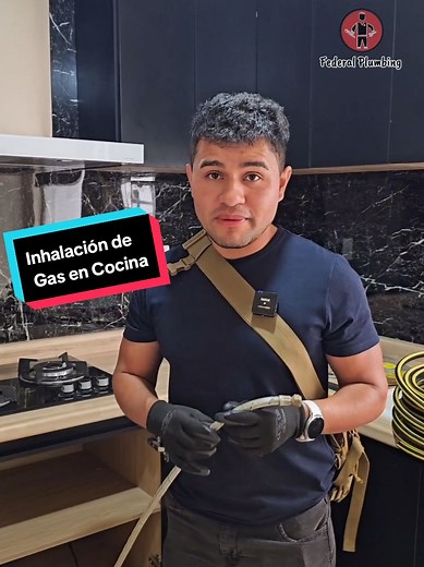 Así debe ser la Instalación de Gas en tu Cocina / Fácil y Rápido con Coflex Pro Gas #plomeria #federalplumbing #tuberia #tutorial #cocina #tutorial