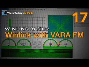 Winlink with VARA HF - WaveTalkers LIVE (Episode 17)