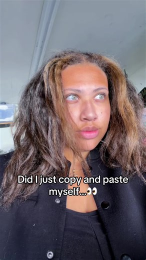 Shalom (@shalomadkins)’s video of copy and paste