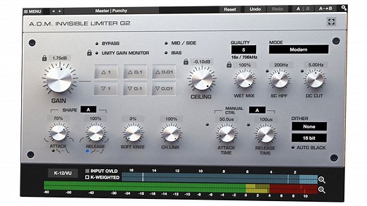 A.O.M Invisible Limiter G2 review