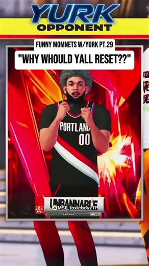 Funny Moments w/yurk pt.29 #shorts#ohyurk#2k26#2K#NBA#trending#viral#funny#2kbuild#2kcommunity#short
