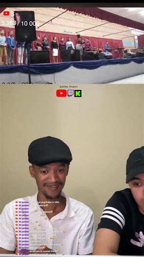 🔗: https://www.youtube.com/live/7Gq0KZYhwgY?si=w5d82vyKFccycwdf | Jubilee Project