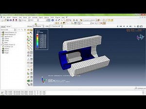 simulation seamless pipe extrusion by using the Abaqus Standard