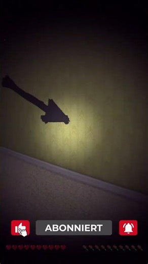 Vertraue niemals den Pfeilen in den Backrooms...