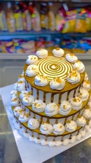 3 Steps!Butter Scotch Cake Ready 🎂✨