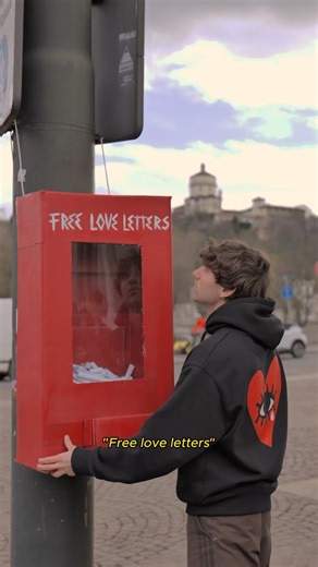 “free love letters” #streetart | Greg Goya