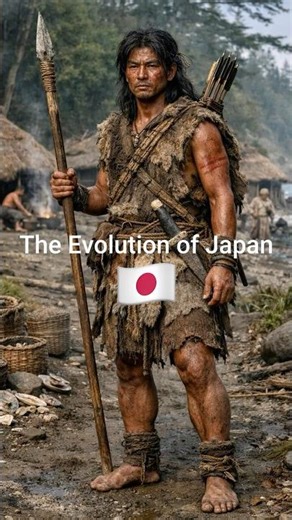The Evolution of Japan 🇯🇵