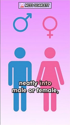 What Is Intersex? #intersex #transgender #m2f