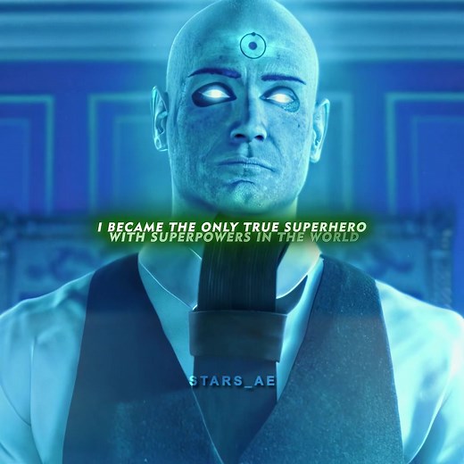 Exploring Dr. Manhattan's Journey in Manhattan