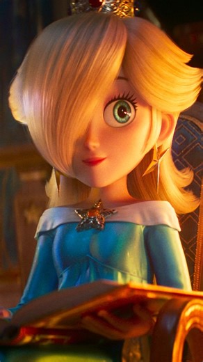 The Super Mario Galaxy Movie | Brie Larson voices Rosalina. The Super Mario Galaxy Movie is only in theaters April 2026. | Instagram