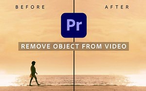 教你如何使用PR删除视频中不想要的对象
