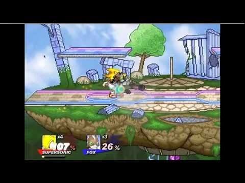 Super Smash Flash 2 Demo V0.8 Gameplay 1