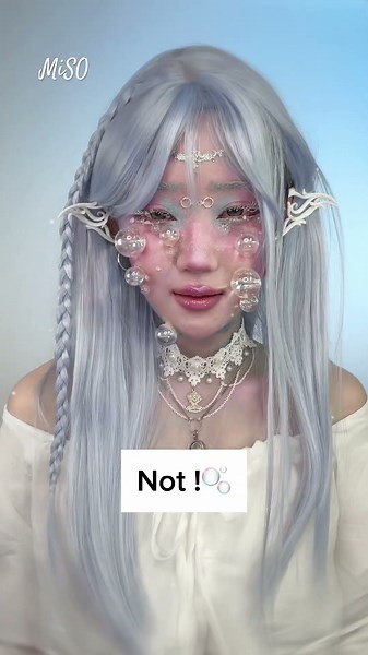 No-makeup makeup NO. Too-much makeup YES✨🫧🫶💙💓